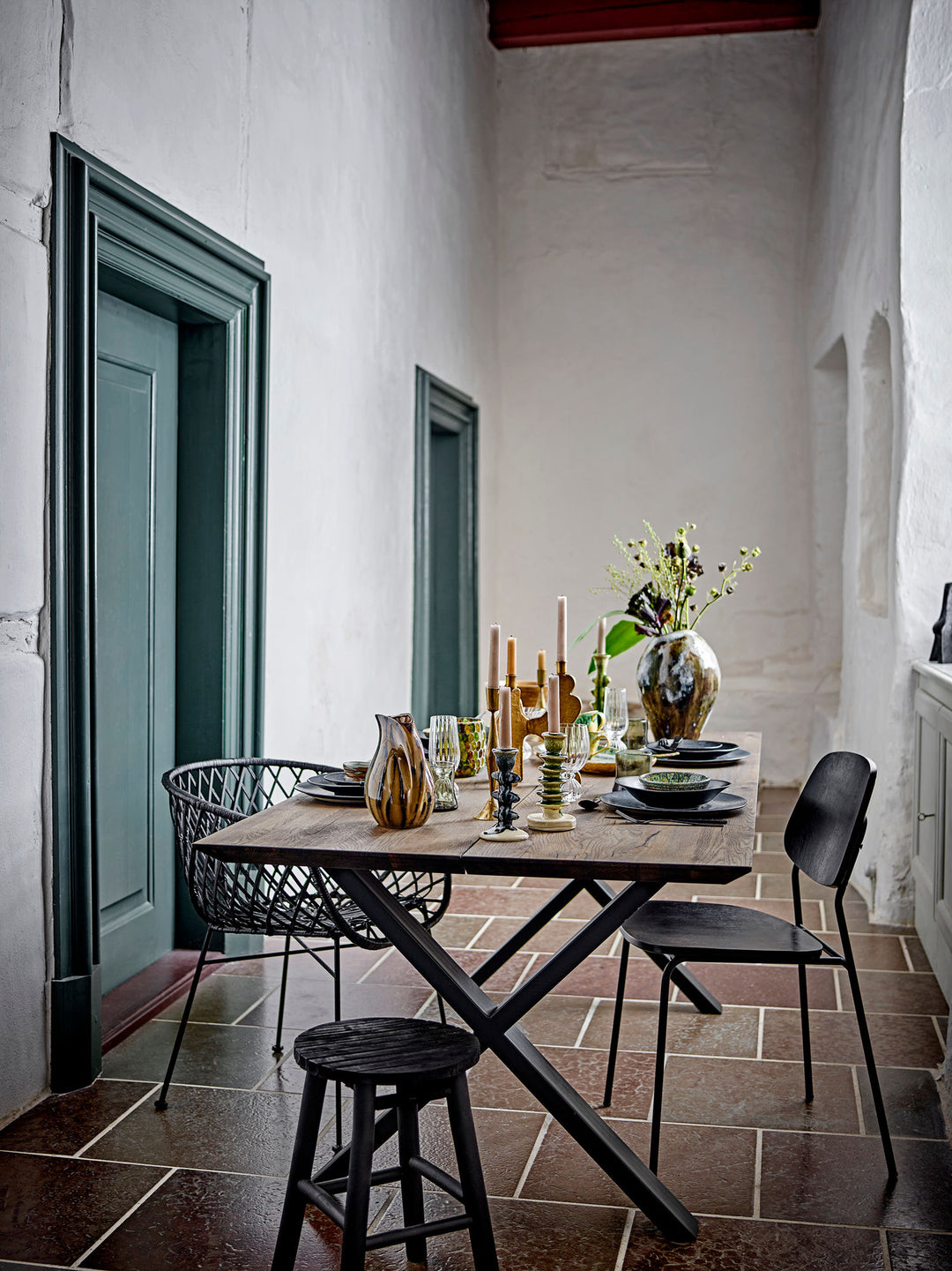 Maldon Spisebord, Brun, Eg