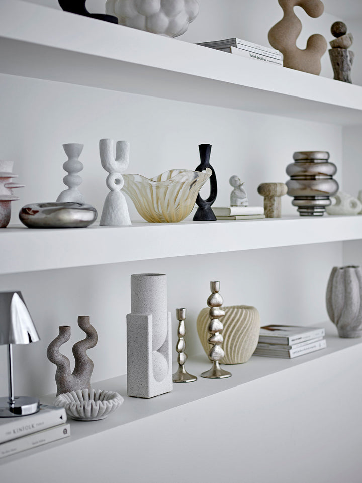 Zorya Vase, Sølv, Glas