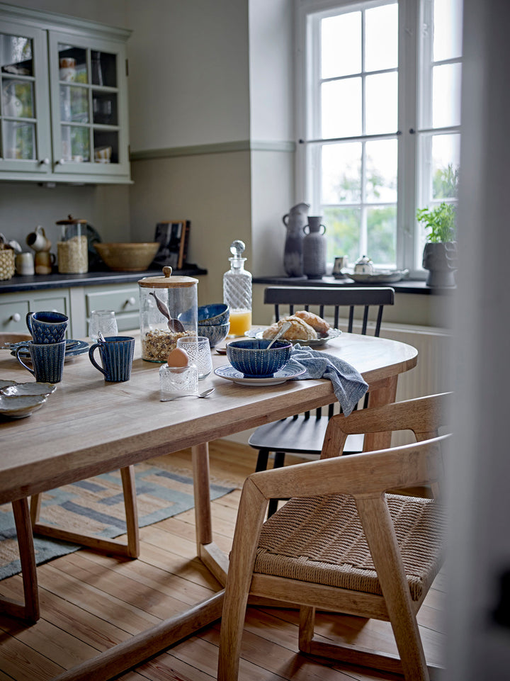 Serrone Spisebord, Natur, Gummitræ