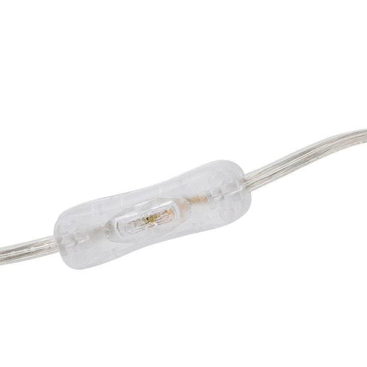 Paddy Bordlampe, Rosa, Glas