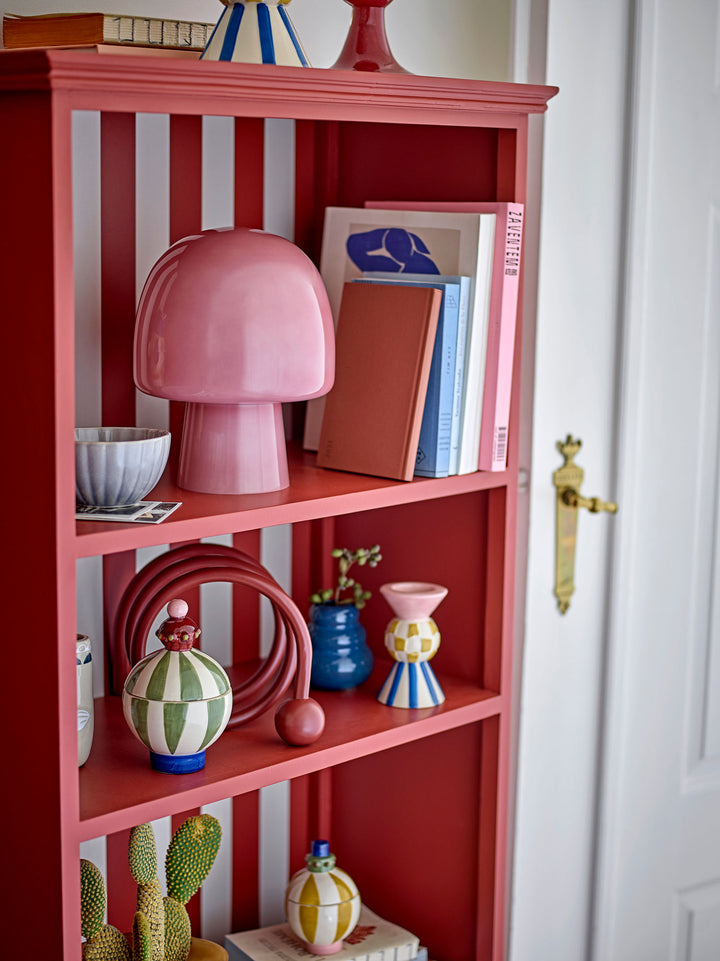 Paddy Bordlampe, Rosa, Glas