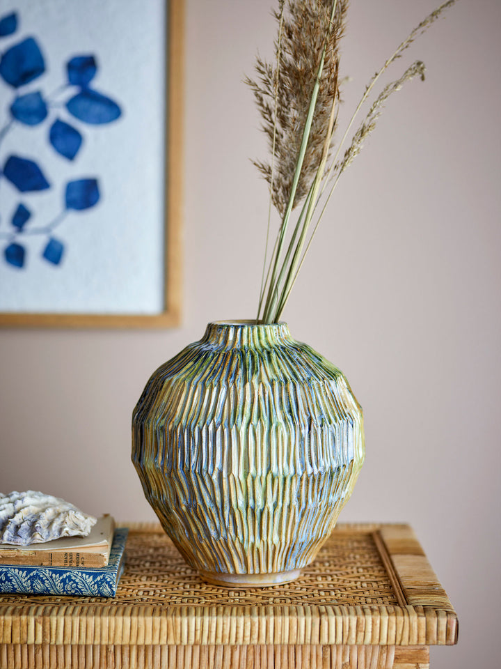 Tavern Vase, Brun, Stentøj