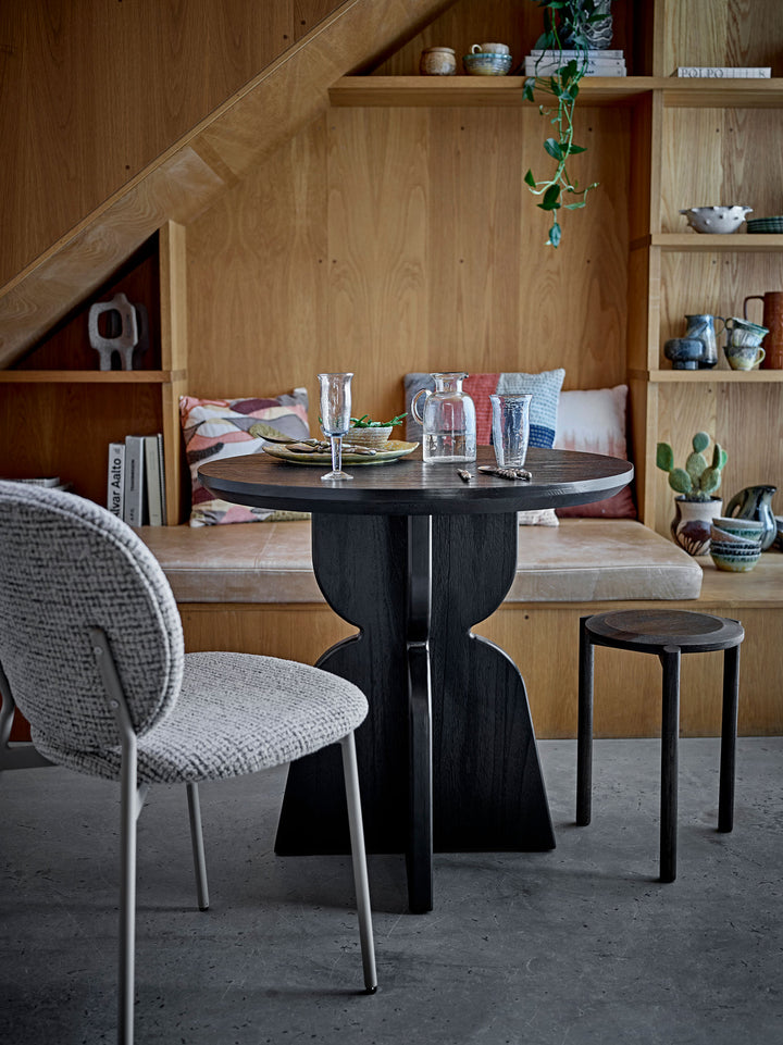 Spisebord, Sort, Fyrretræ