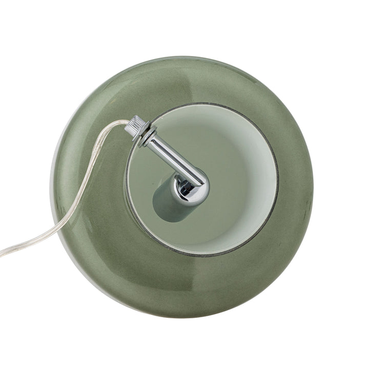 Paddy Bordlampe, Grøn, Glas