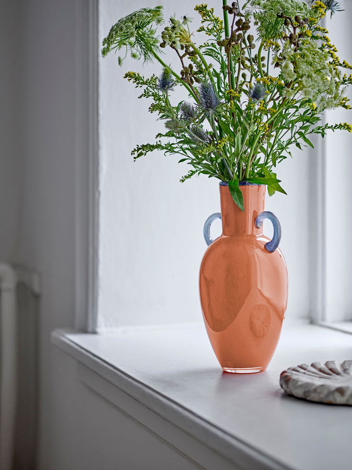 Anniversary Vase, Orange, Glas