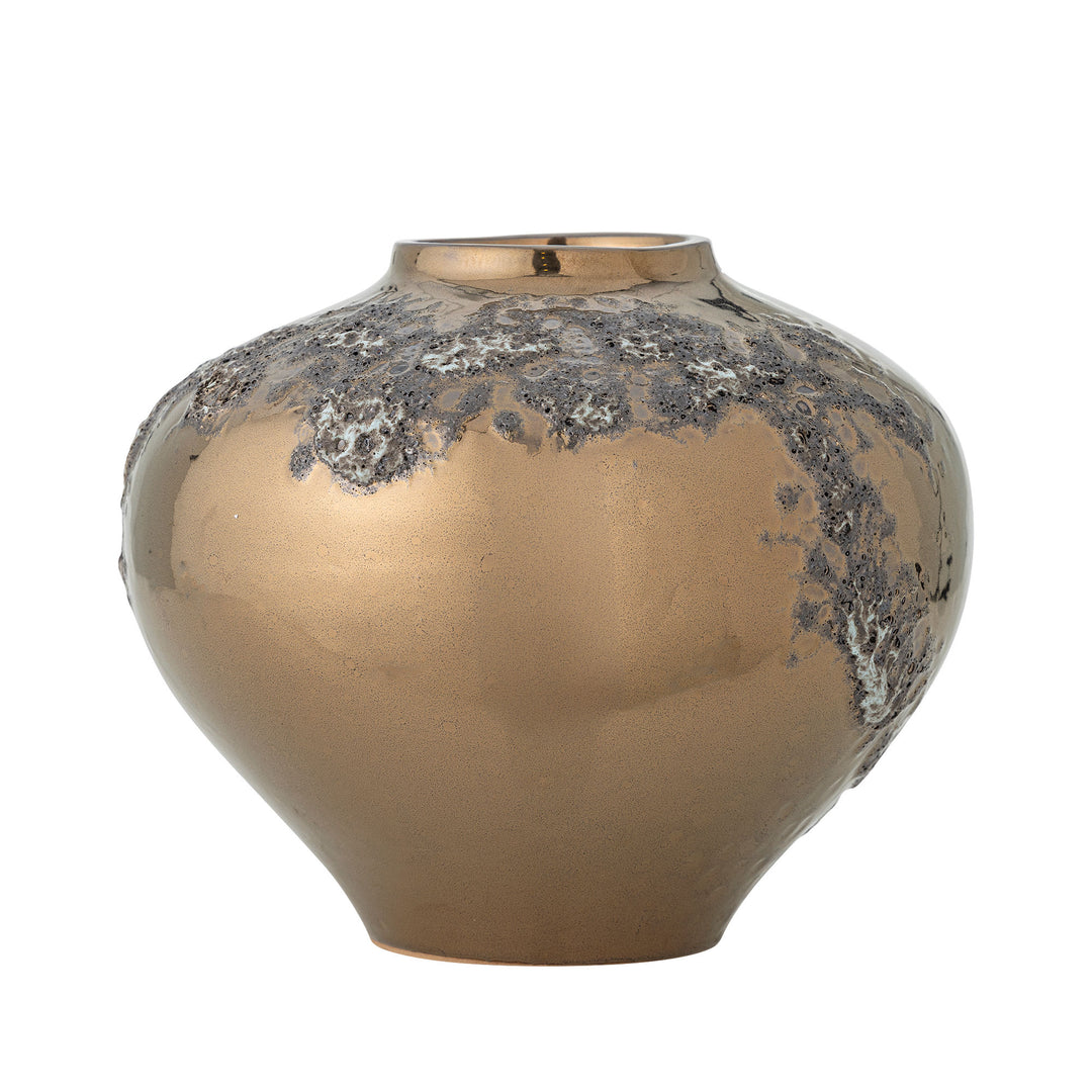 Ellison Vase, Bronze, Stentøj