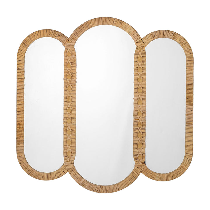 Cardiz Vægspejl, Natur, Rattan