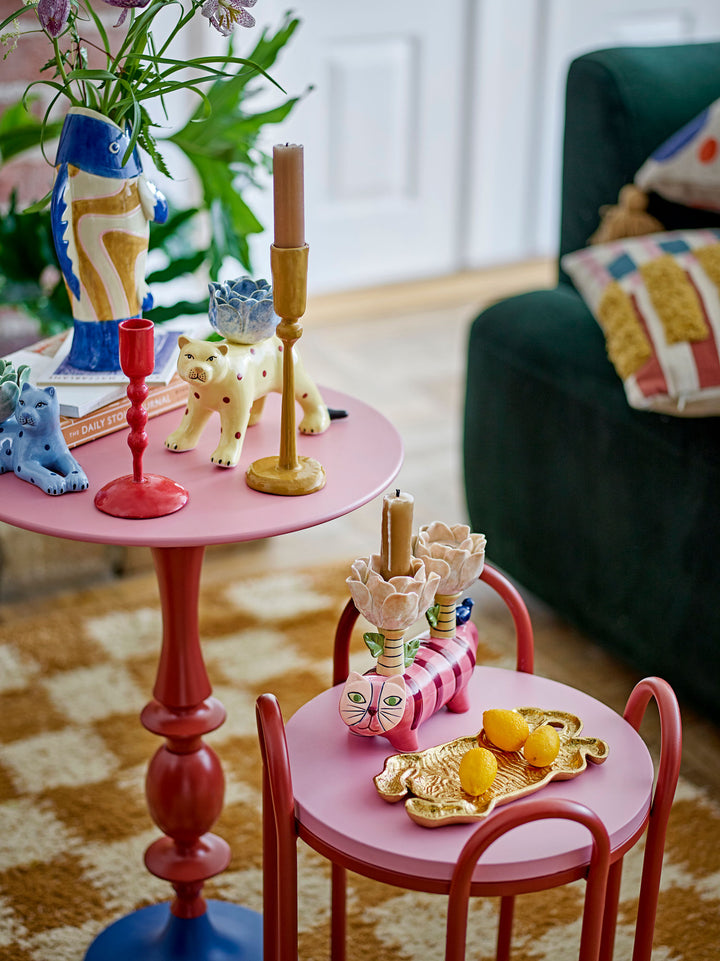 Irving Vase, Blå, Stentøj