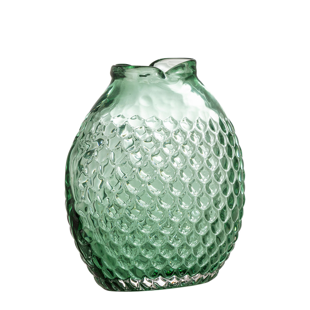 Bree Vase, Grøn, Glas