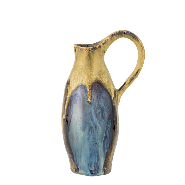 Jenkins Vase, Multifarvet, Stentøj