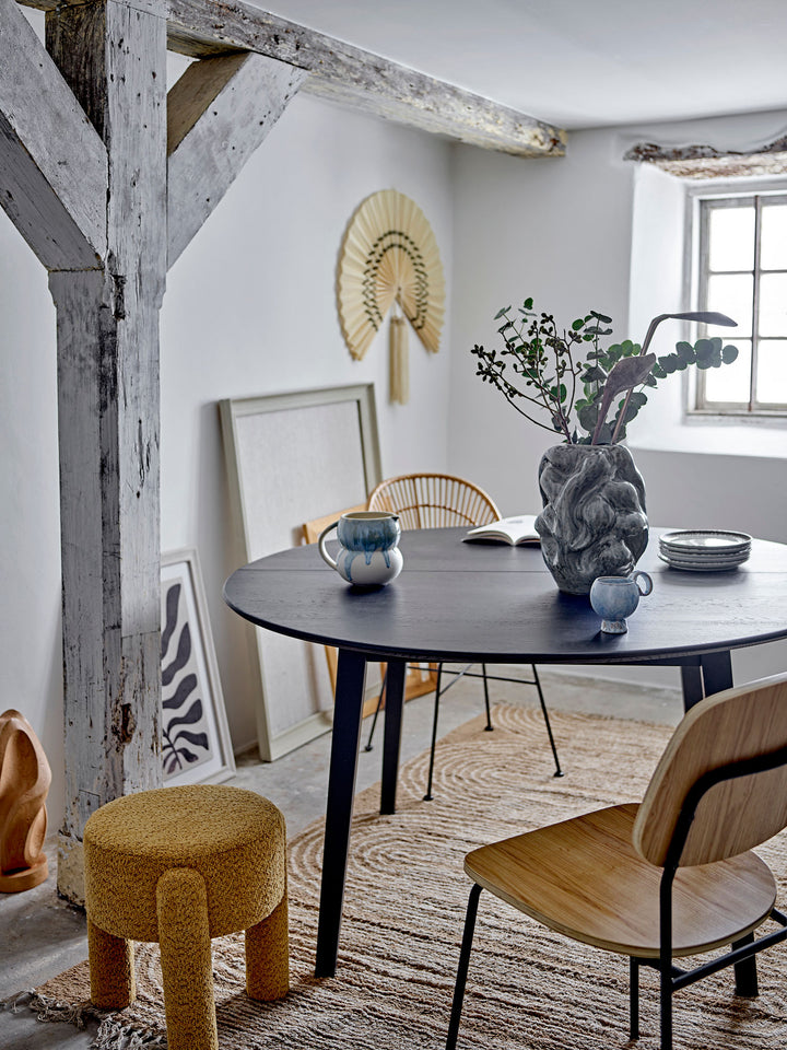 Peron Spisebord, Sort, FSC® 100%, Eg