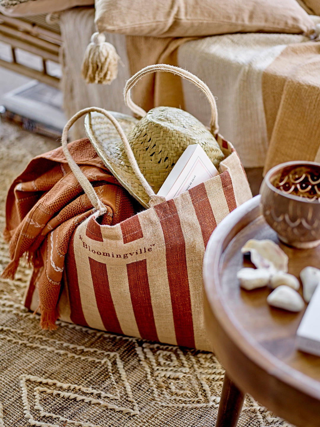 Sole Daybed, Natur, Bambus