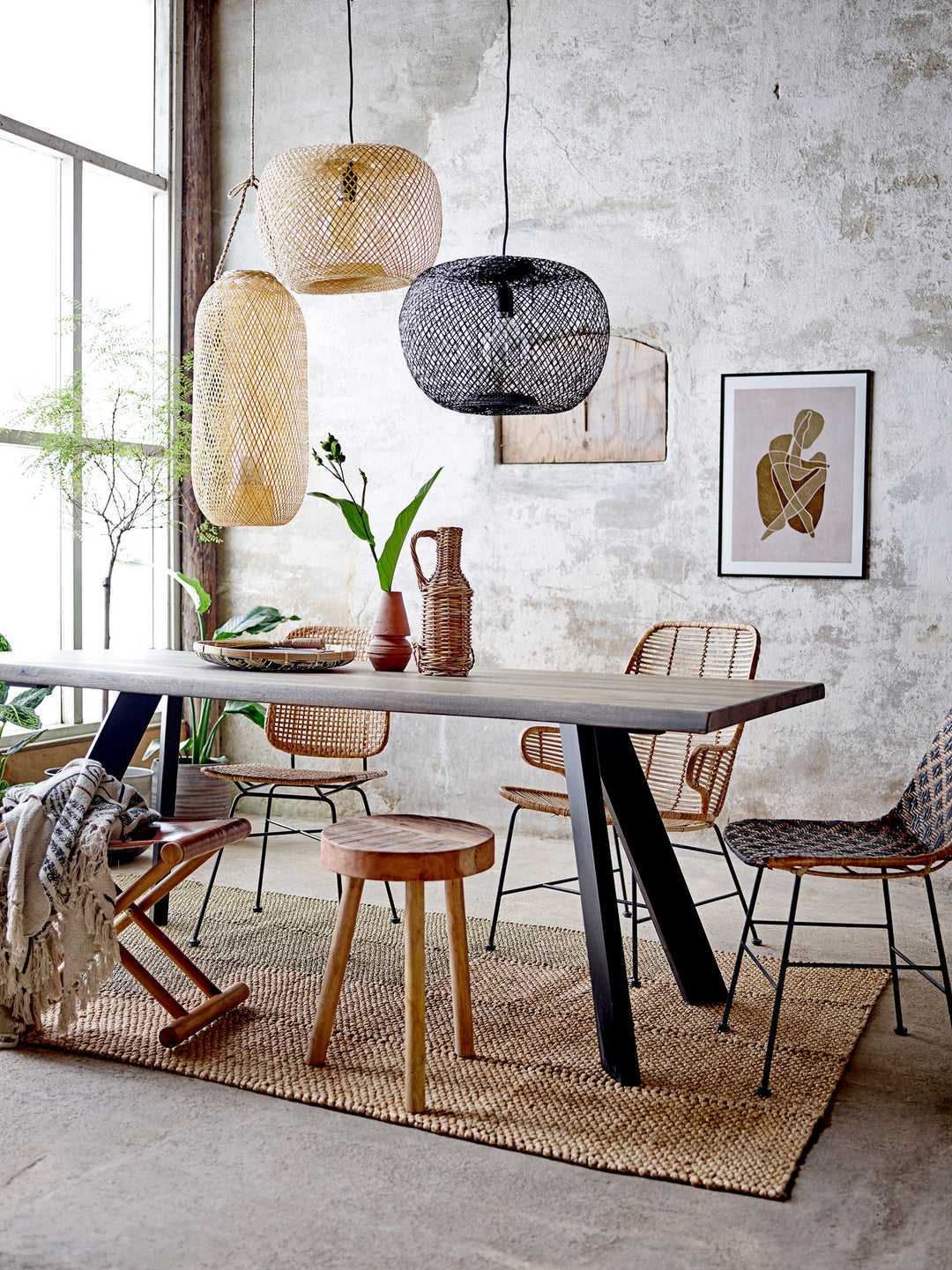 Rodi Pendel, Sort, Bambus