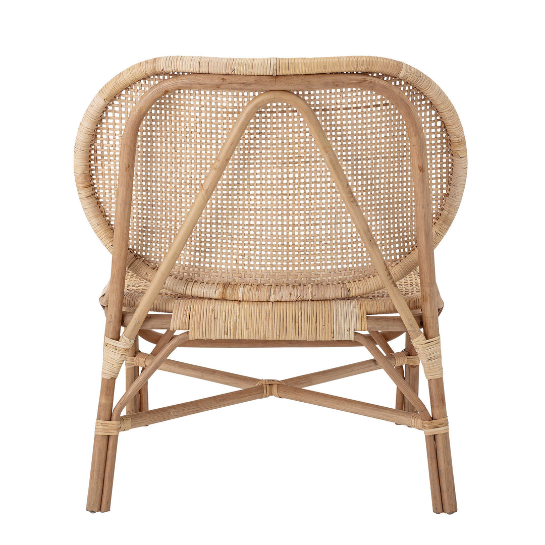 Rosen Loungestol, Natur, Rattan