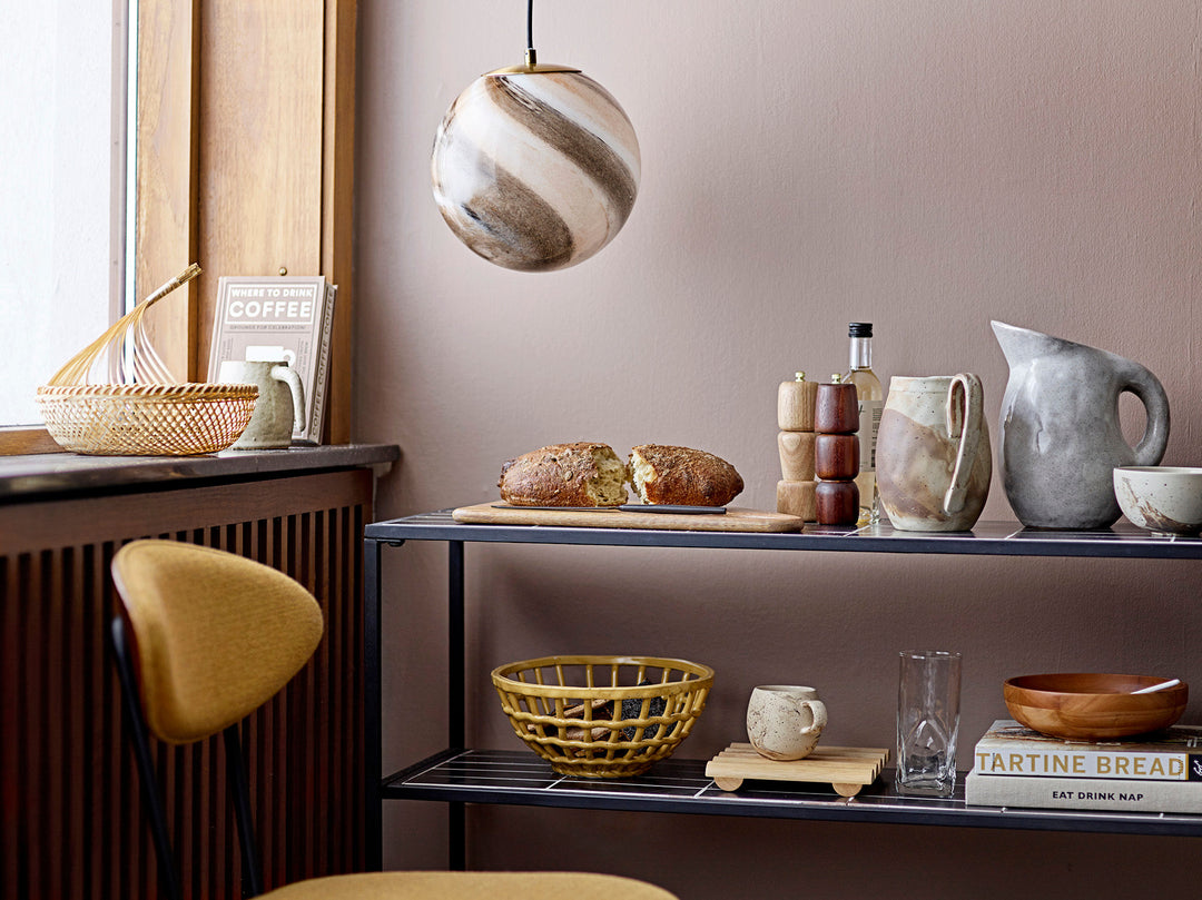 June Konsolbord, Sort, Sten