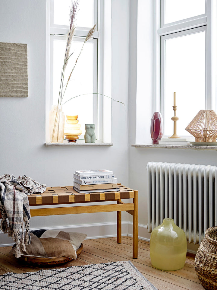 Daviid Vase, Brun, Stentøj