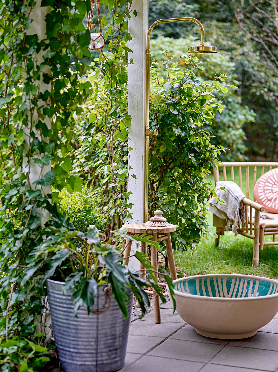 Sole Loungestol, Natur, Bambus