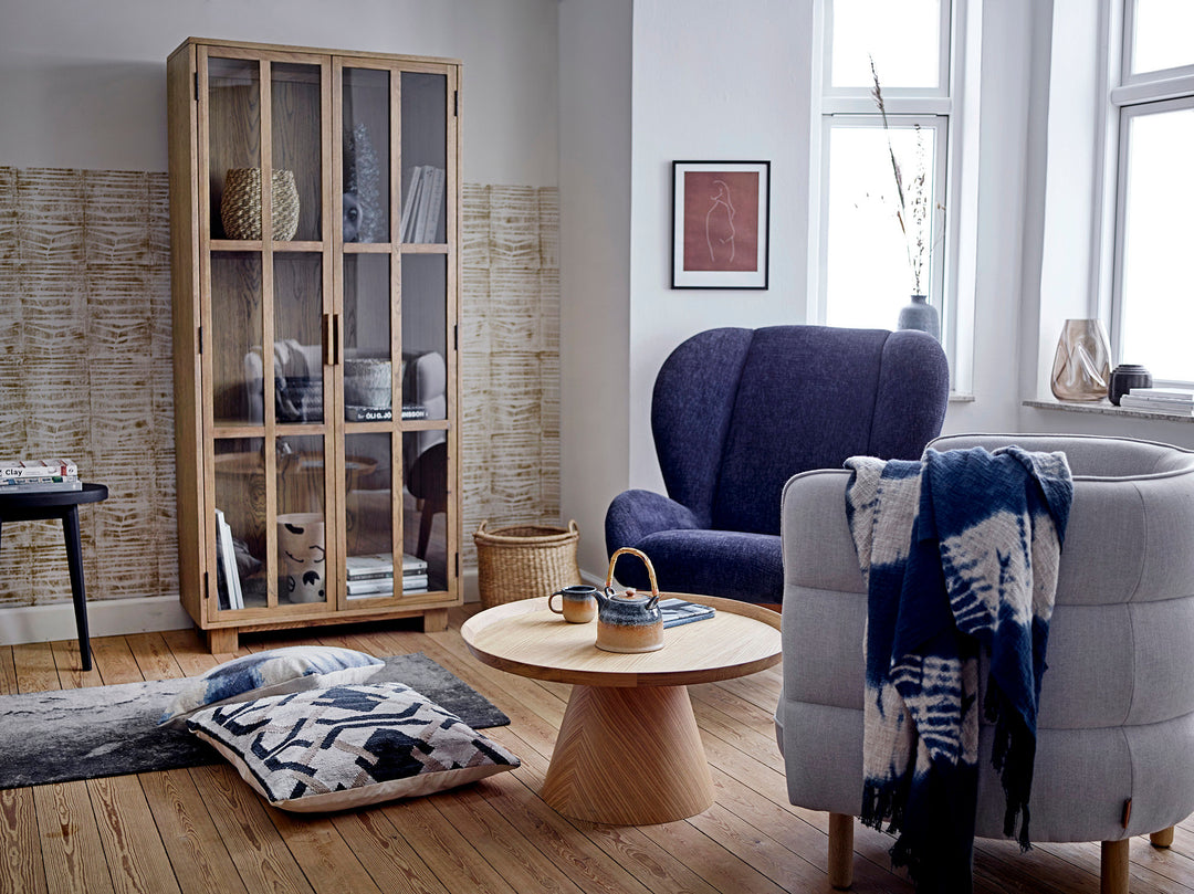 Ingolf Vase, Brun, Glas