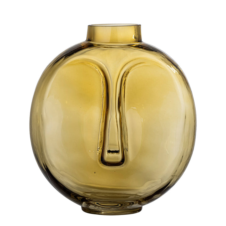 Daisi Vase, Brun, Glas