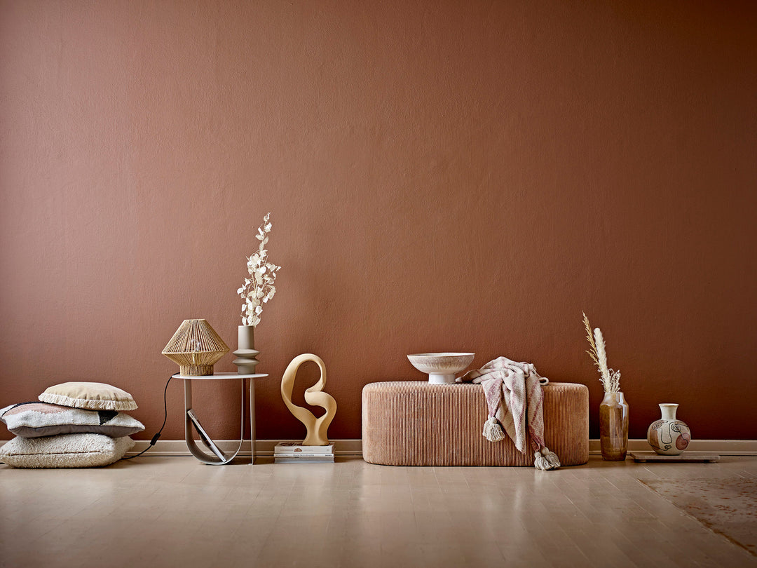 Irini Vase, Hvid, Stentøj