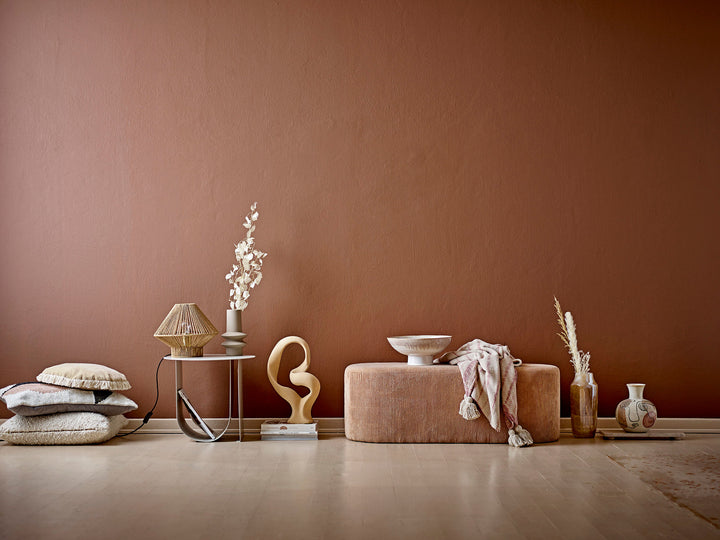 Irini Vase, Hvid, Stentøj