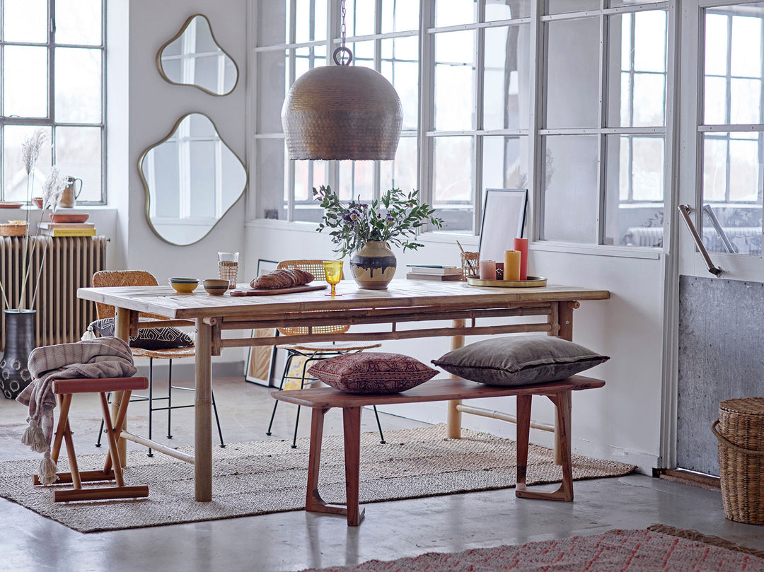 Sole Spisebord, Natur, Bambus