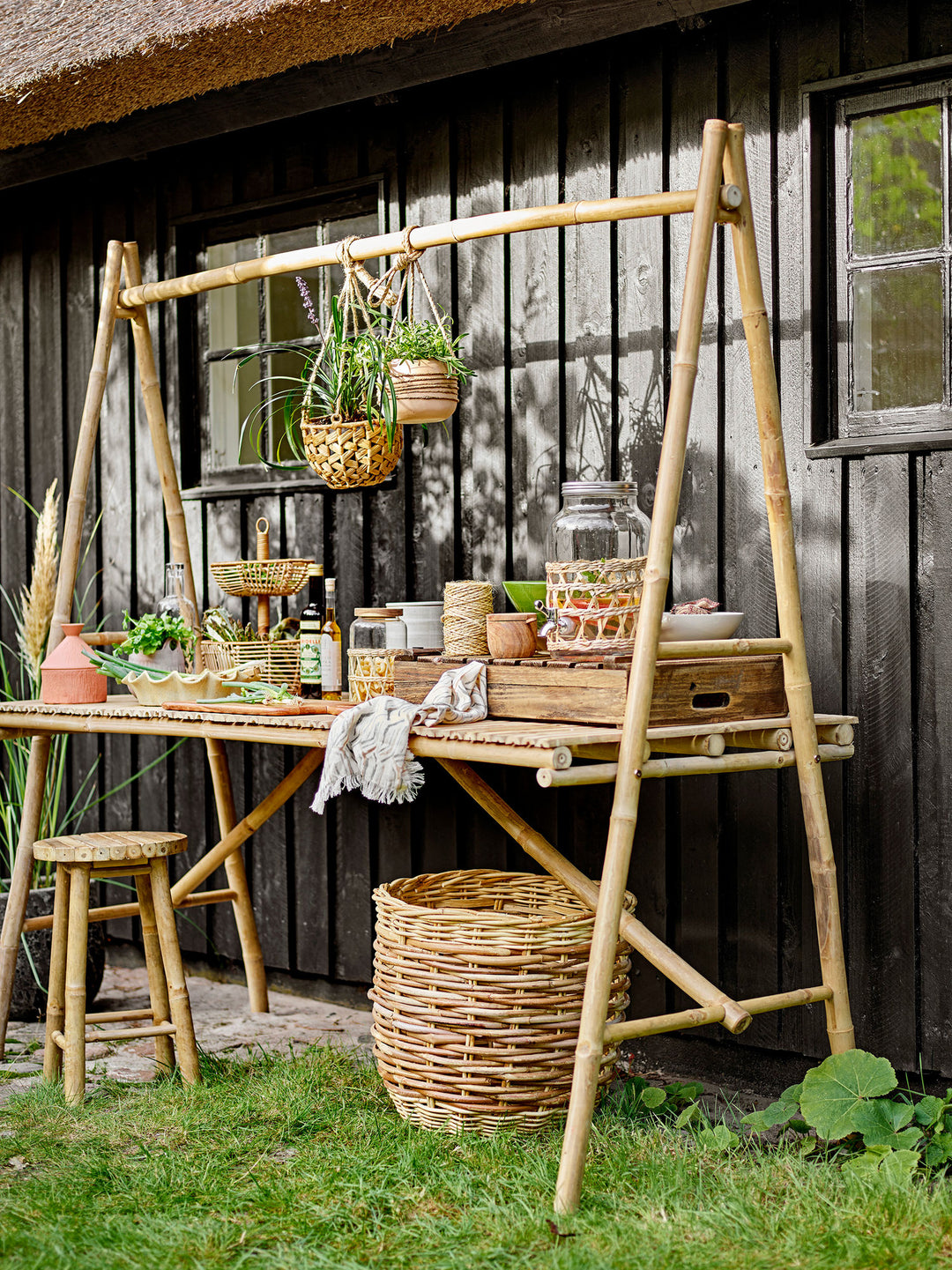 Malo Spisebord, Natur, Bambus