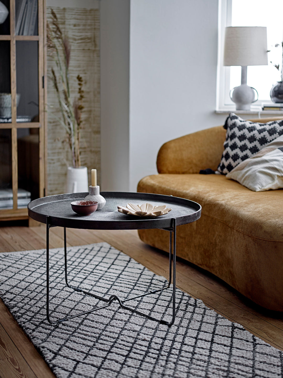 Berican Deko Vase, Hvid, Terrakotta