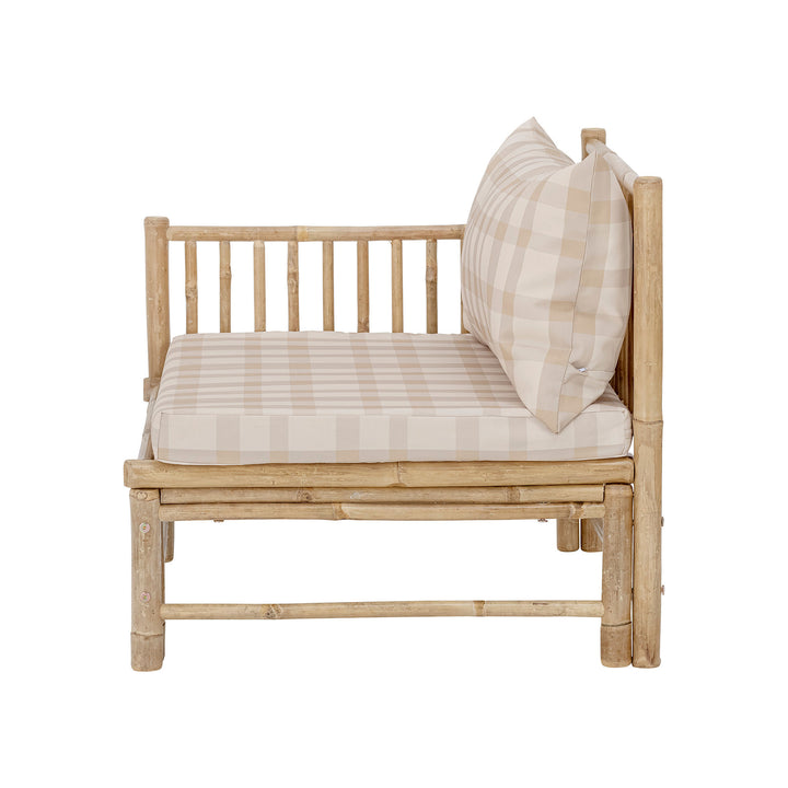 Korfu Modul Sofa Venstre Hjørne, Natur, Bambus