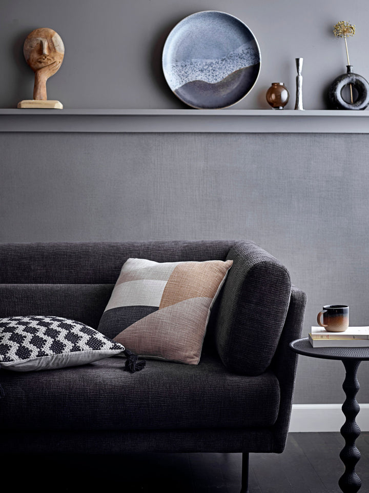 Anka Sidebord, Sort, Aluminium