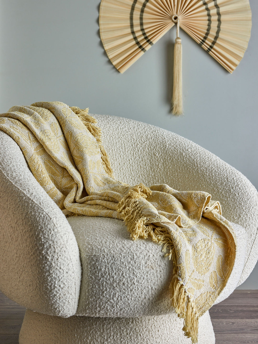 Ted Loungestol, Hvid, Polyester