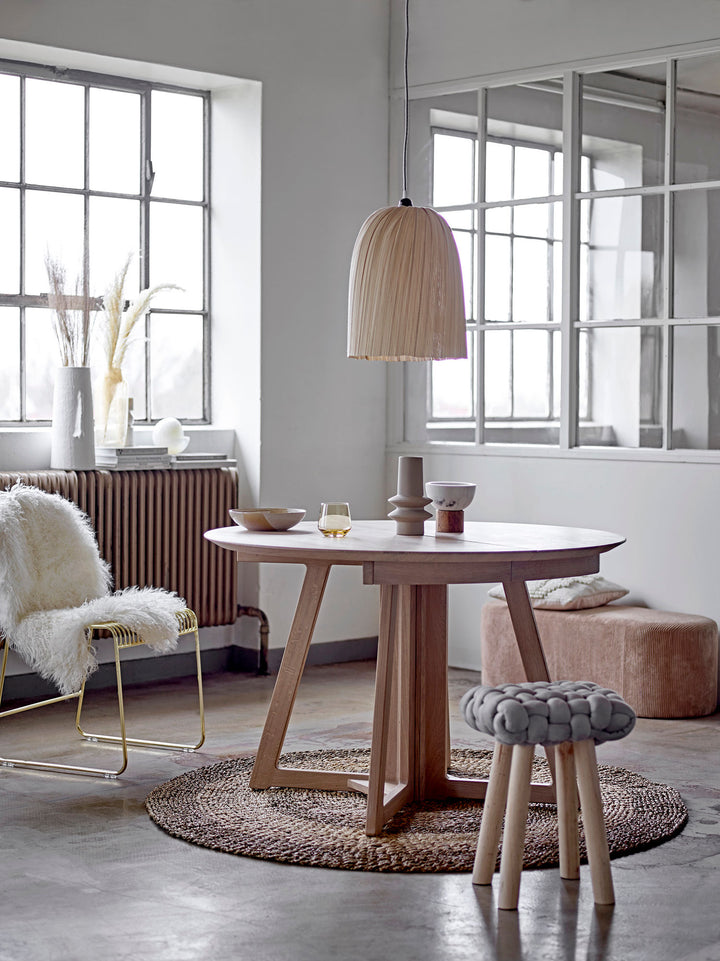 Owen Spisebord m/udtræk, Natur, FSC® 100%, Eg