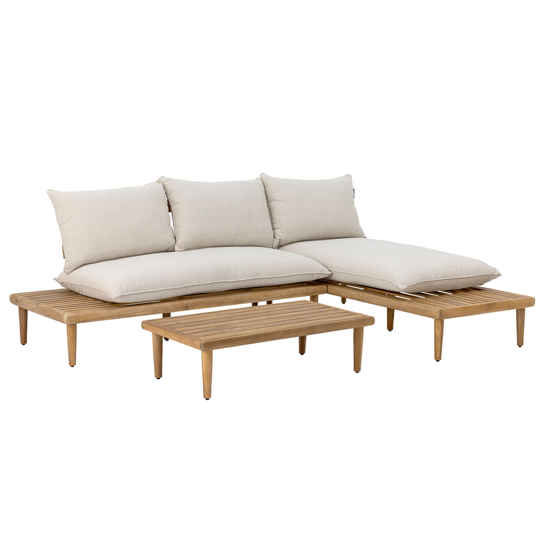 Cesano Lounge sæt, Natur, FSC®100%, Acacia