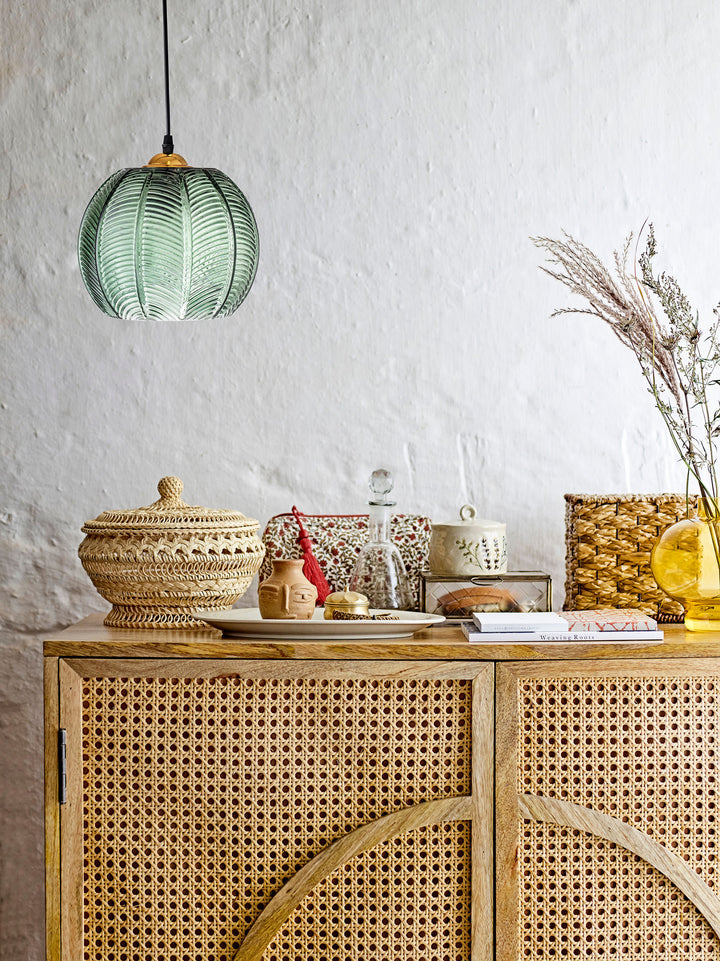 Adar Pendel, Grøn, Glas