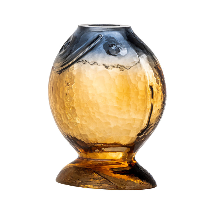 Varga Vase, Gul, Glas