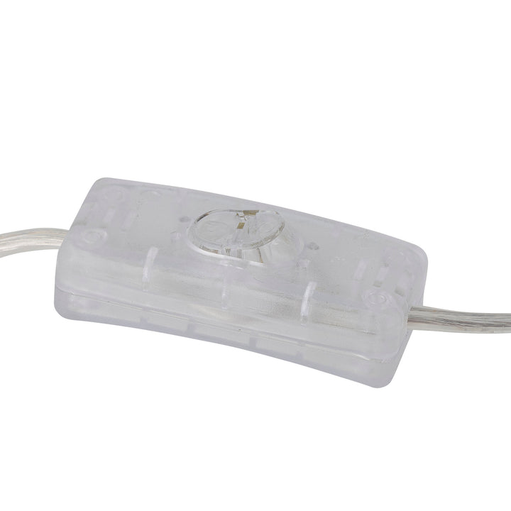 Gadiela Gulvlampe, Blå, Stentøj