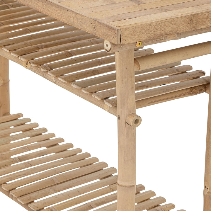 Sole Sidebord, Natur, Bambus