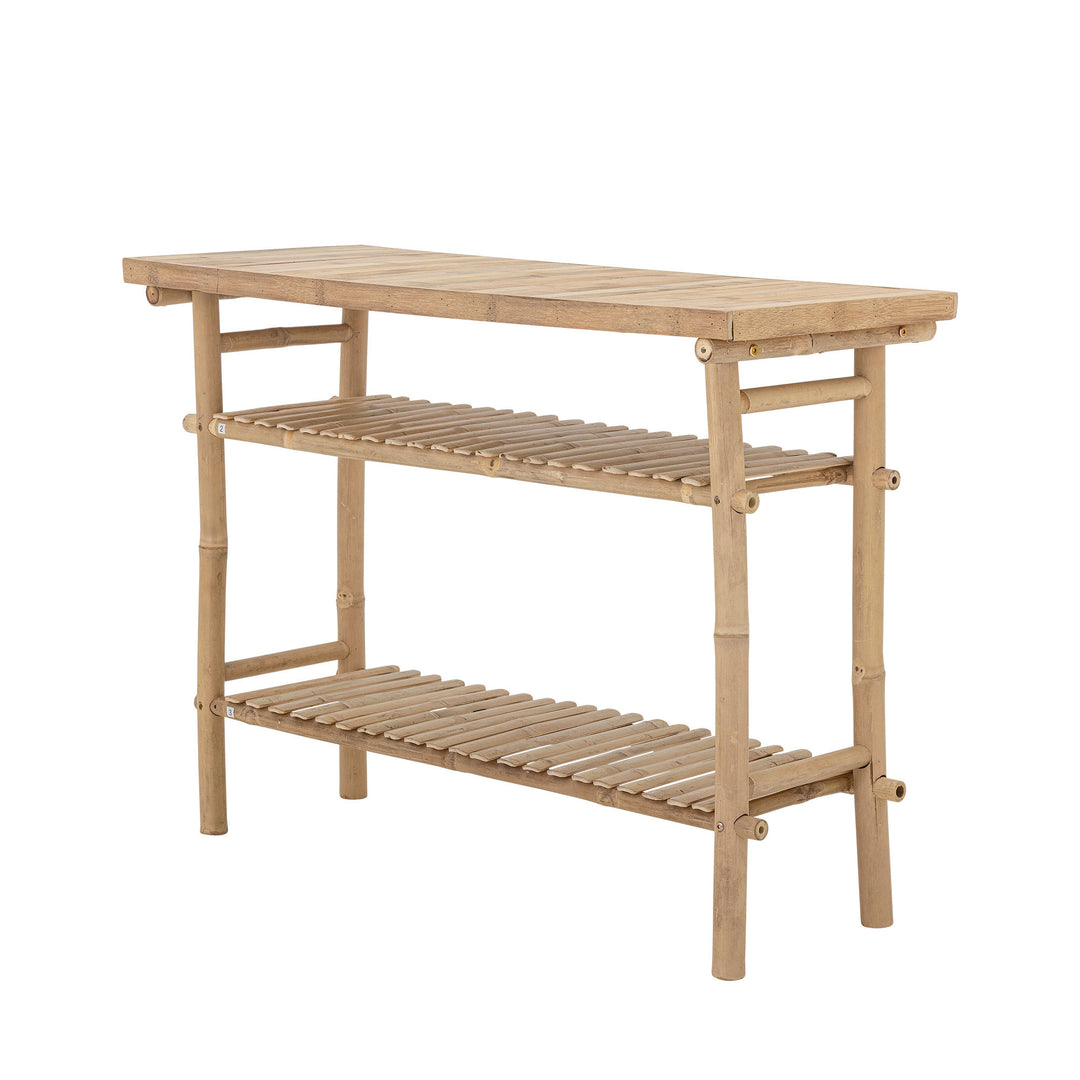 Sole Sidebord, Natur, Bambus