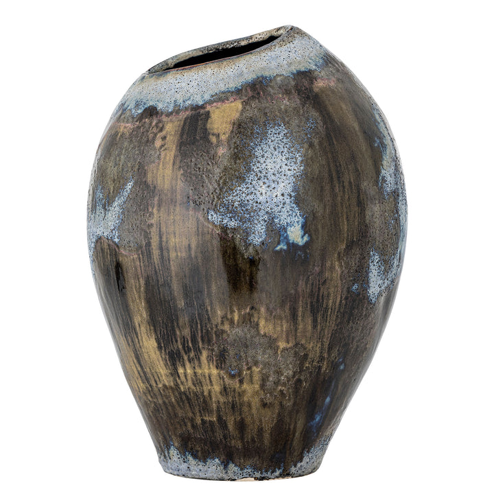 Senja Vase, Brun, Stentøj