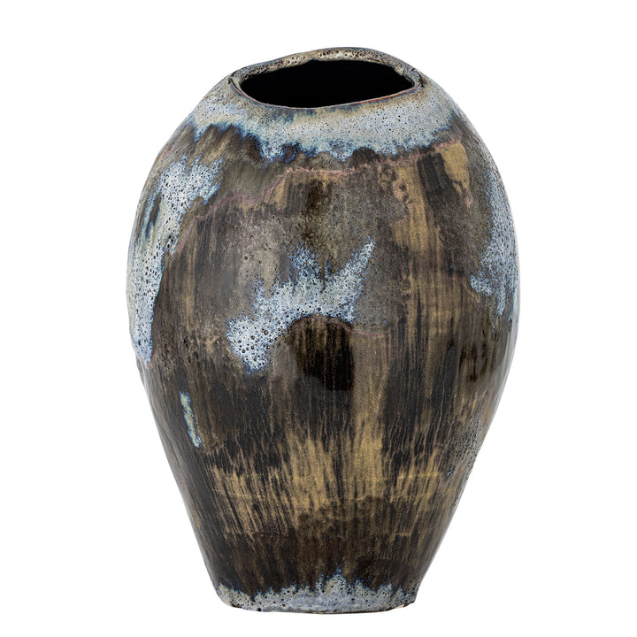 Senja Vase, Brun, Stentøj