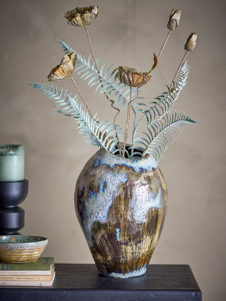 Senja Vase, Brun, Stentøj