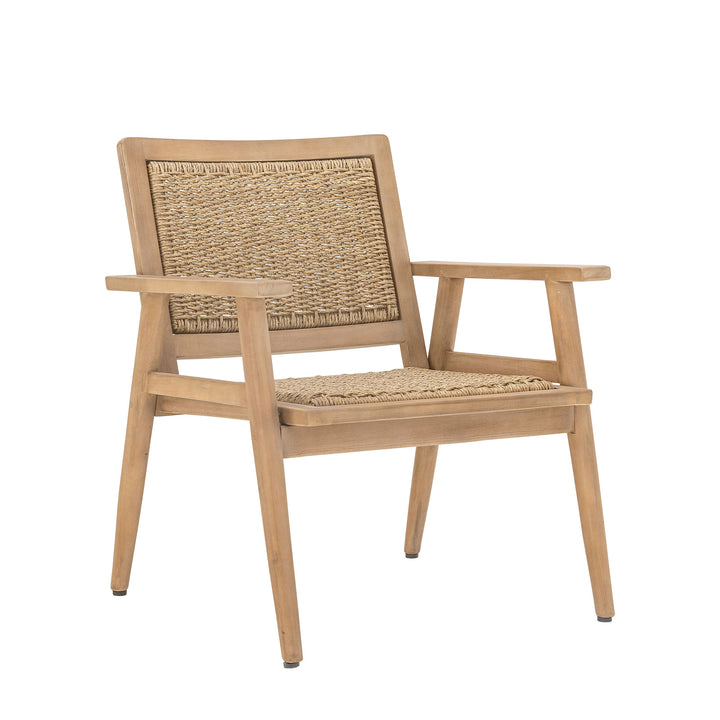 Sorrento Loungestol, Natur, FSC®100%, Acacia
