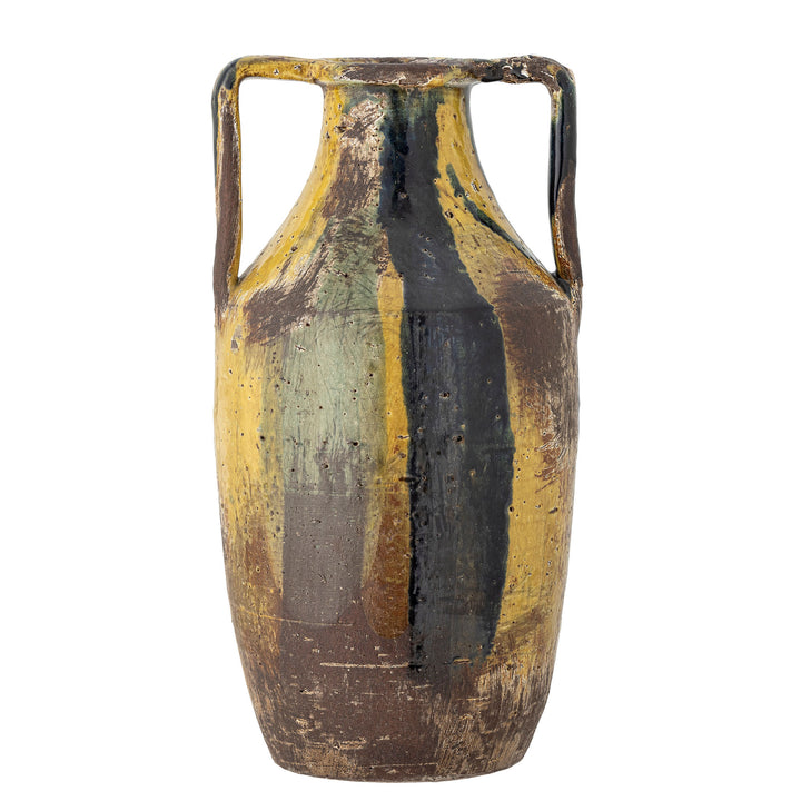 Wilder Deko Vase, Multifarvet, Terrakotta