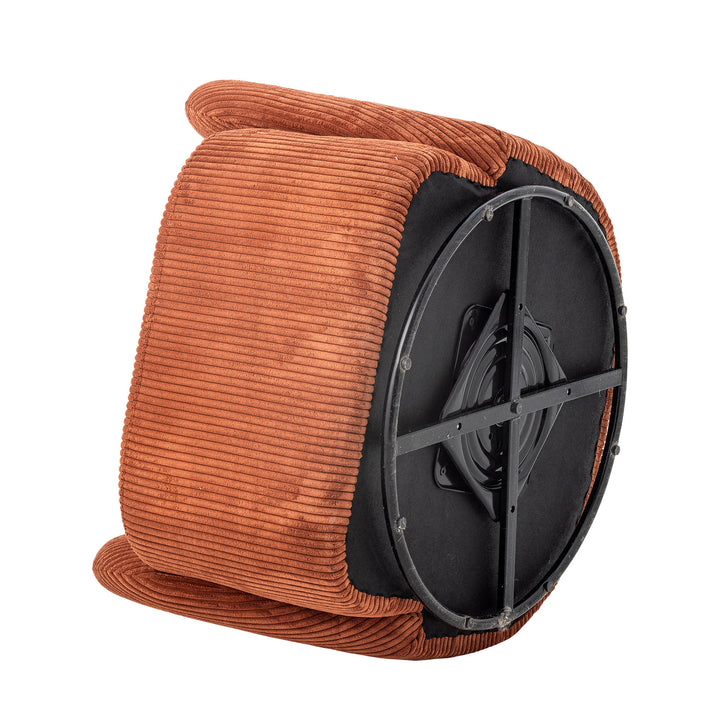 Pradi Loungestol, Orange, Polyester