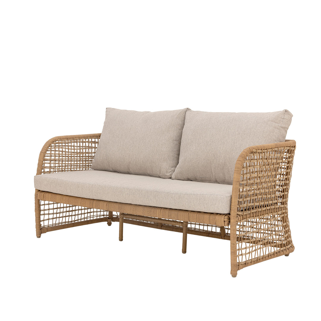 Penzano Sofa, Natur, Polyrattan