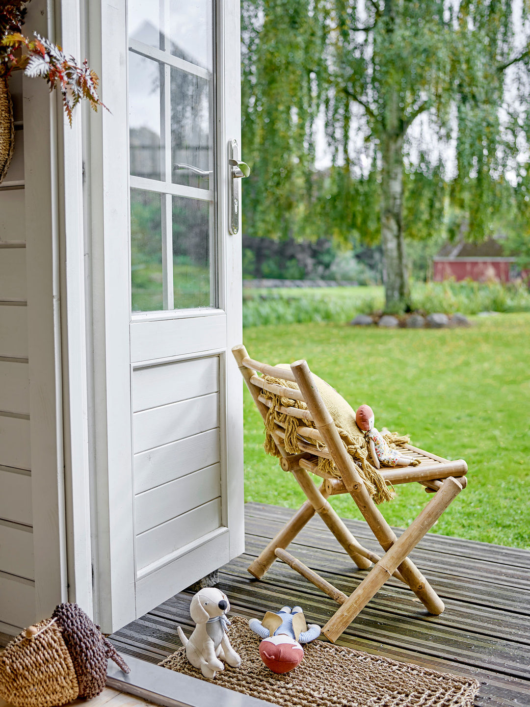 MINI Mini Sole Stol, Natur, Bambus