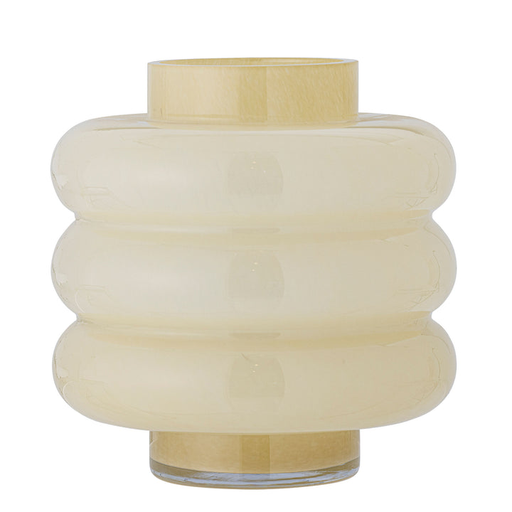 Sahara Vase, Gul, Glas