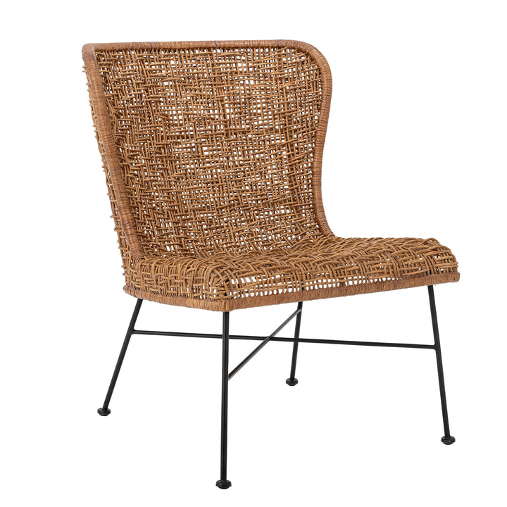 Somme Loungestol, Natur, Rattan