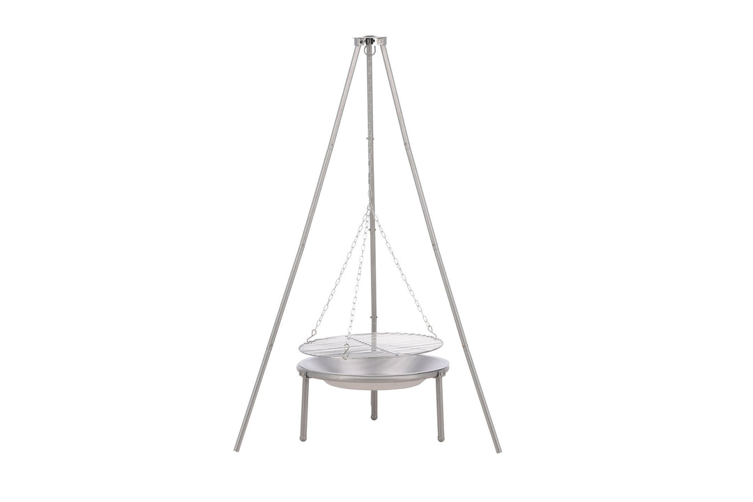 Ukunda bålsæt / Grill stativ med bålfad