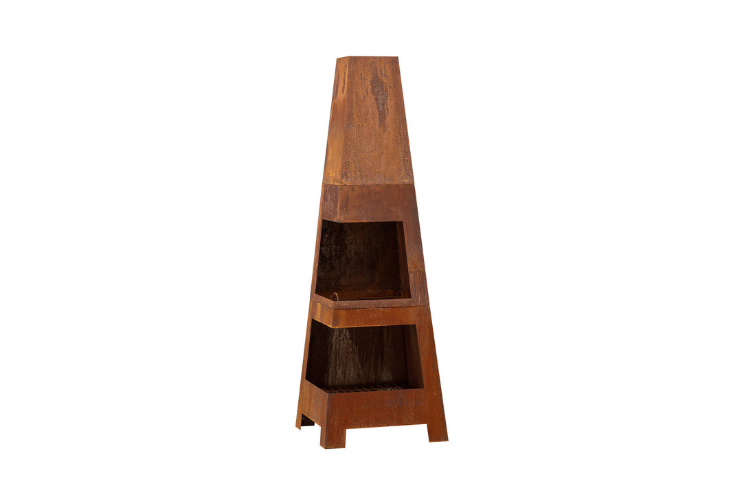 Bastin Eldkorg – Rust Orange